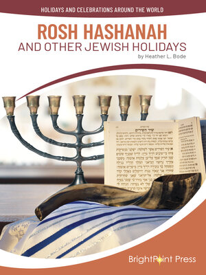 cover image of Rosh Hashanah and Other Jewish Holidays